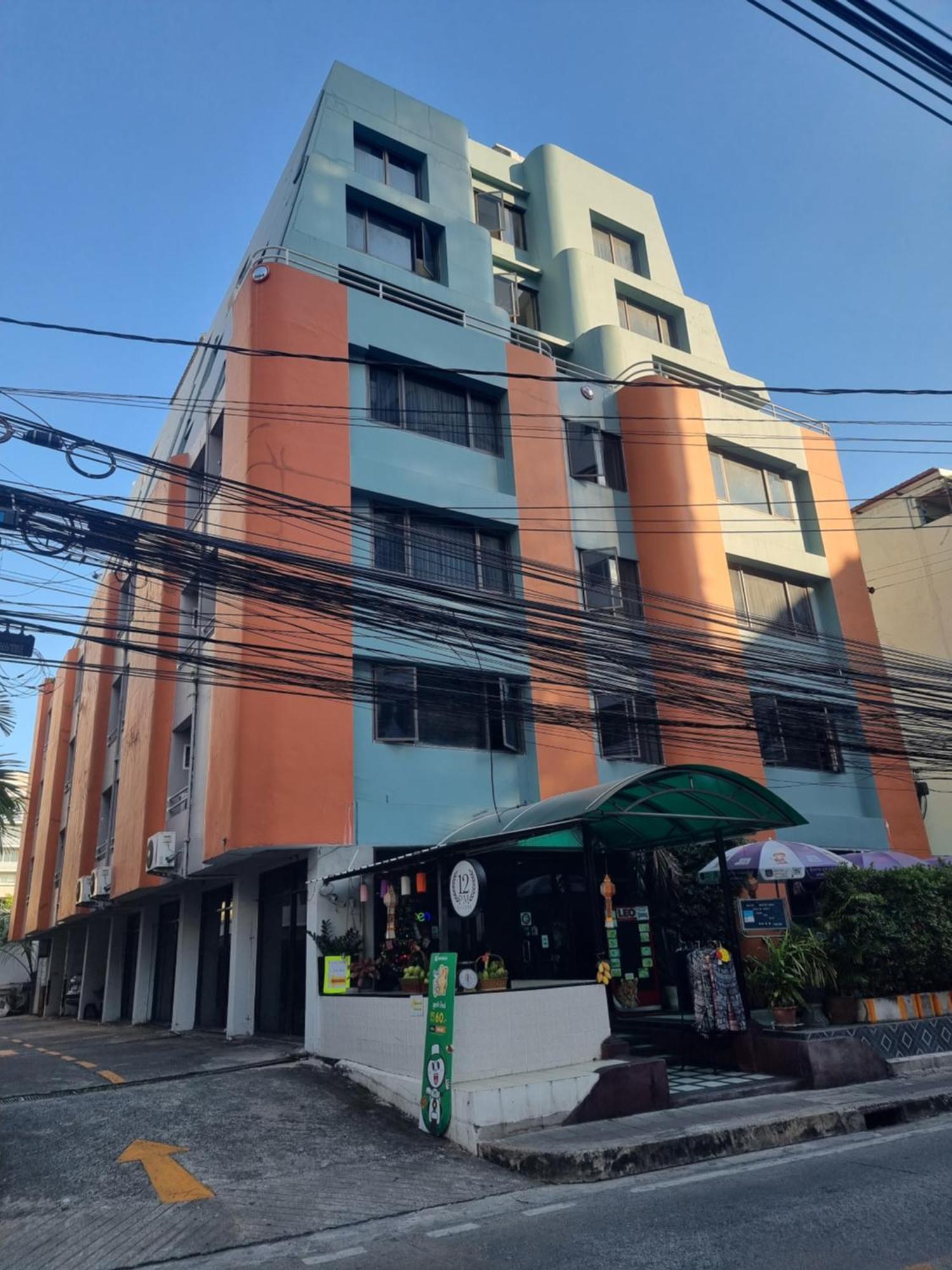 Hotel 12Pm Bangkok Exteriér fotografie